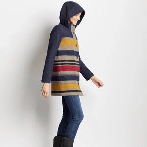 New Pendelton Woman'sCamp Stripe Parka